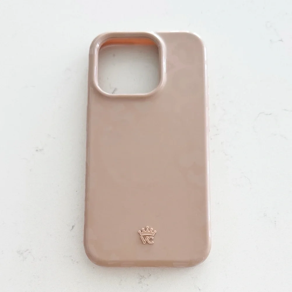 VELVET CAVIAR IPhone 15 Pro Case Mauve/Pink